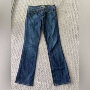 Lucky Brand Dark Blue Flare Jeans